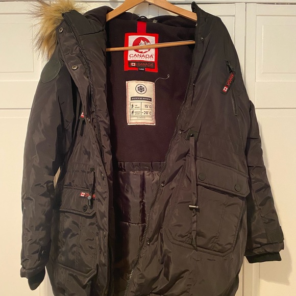CANADA weather gear winter jacket - Picture 5 of 6